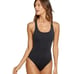 NWT Andie The Tulum One Piece Baywatch Moment Removable Cups 3XL Black #2492