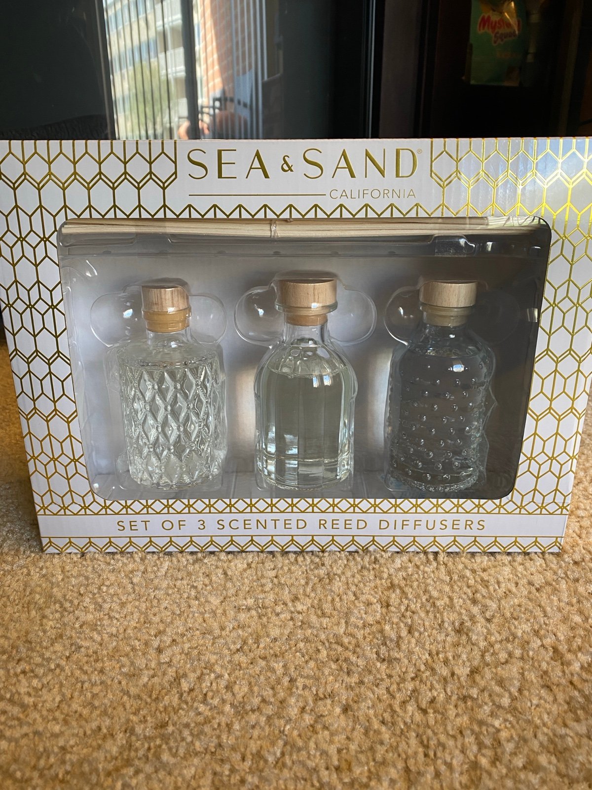 SEA & SAND CALIFORNIA DIFFUSER SET OF 3
