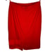 ESCADA Margaretha Ley Red Skirt Suit Set Pure New Wool Women's EU 38 40 US 8 10