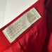 ESCADA Margaretha Ley Red Skirt Suit Set Pure New Wool Women's EU 38 40 US 8 10