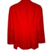 ESCADA Margaretha Ley Red Skirt Suit Set Pure New Wool Women's EU 38 40 US 8 10