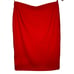 ESCADA Margaretha Ley Red Skirt Suit Set Pure New Wool Women's EU 38 40 US 8 10