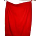 ESCADA Margaretha Ley Red Skirt Suit Set Pure New Wool Women's EU 38 40 US 8 10