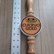 JOSE CUERVO GOLD MARGARITAS DRAFT BEER TAP HANDLE 12