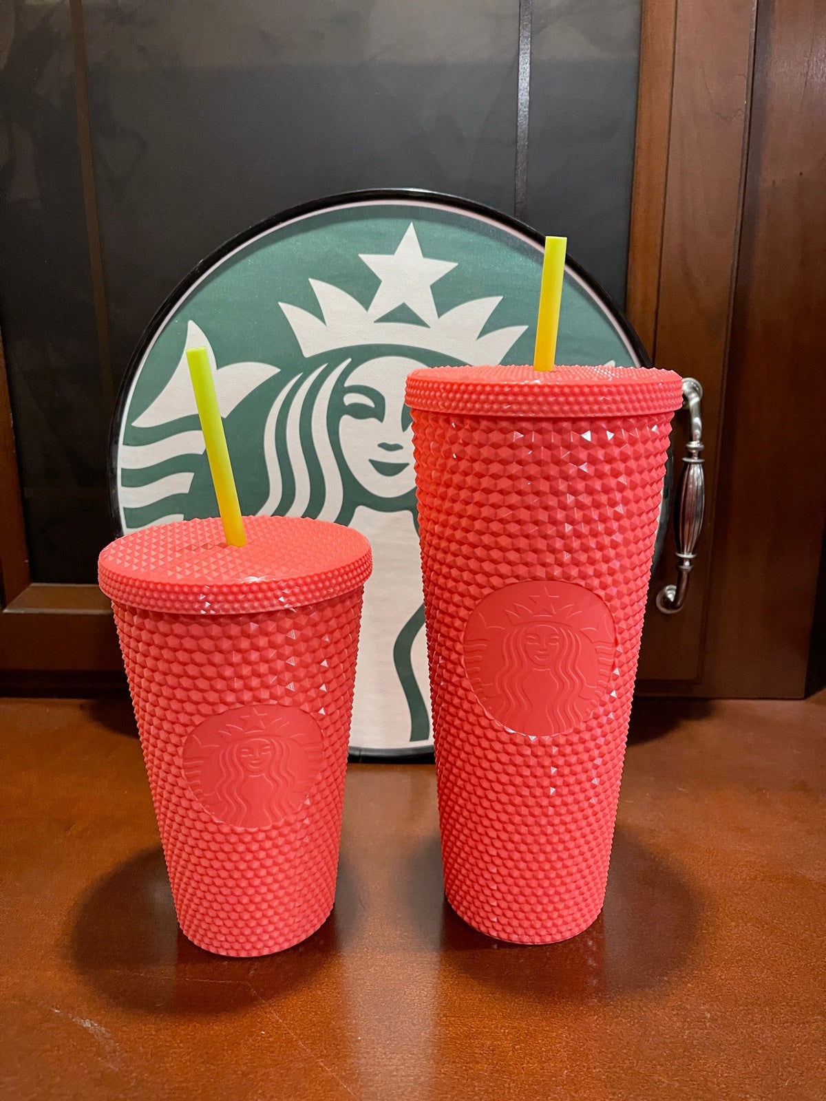 BNWT STARBUCKS DRAGONFRUIT SET