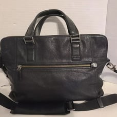 TUMI Beacon Hill Leather Briefcase Purse. Style 68516D. Good Condition.