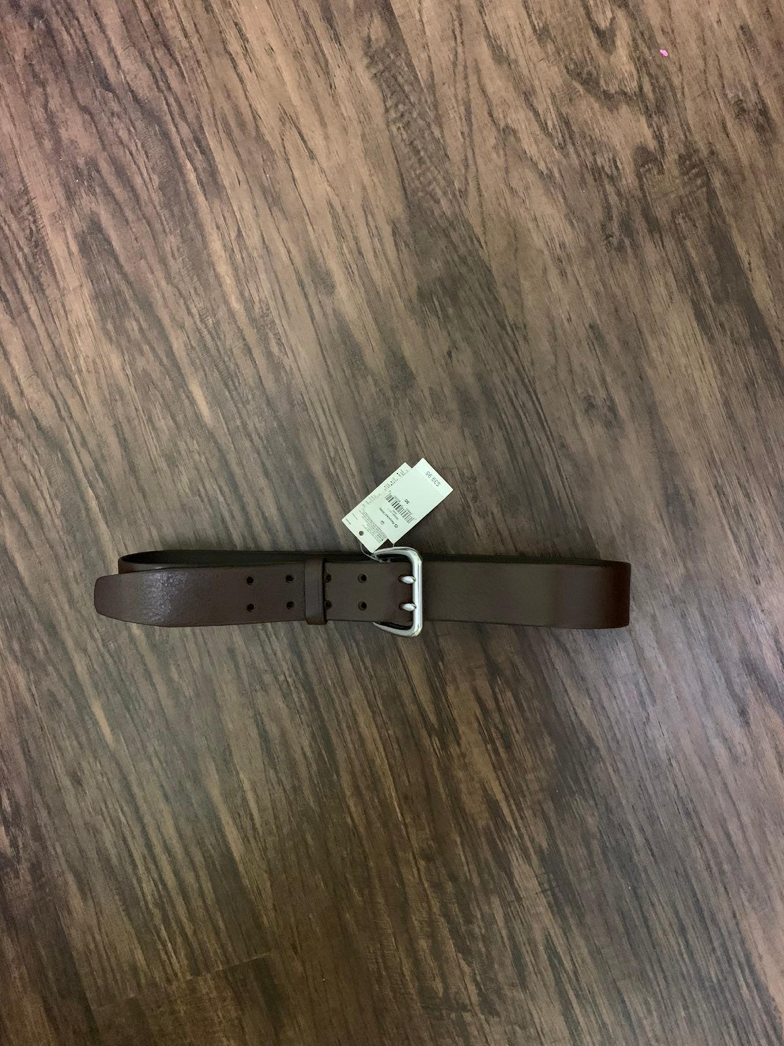 Men's gap belt