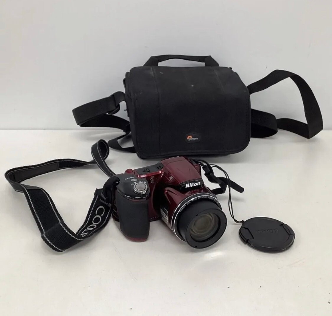 Nikon Coolpix L830 16.0 MP 34x Wide Optical Zoom Lens RED Guarantee Bundle