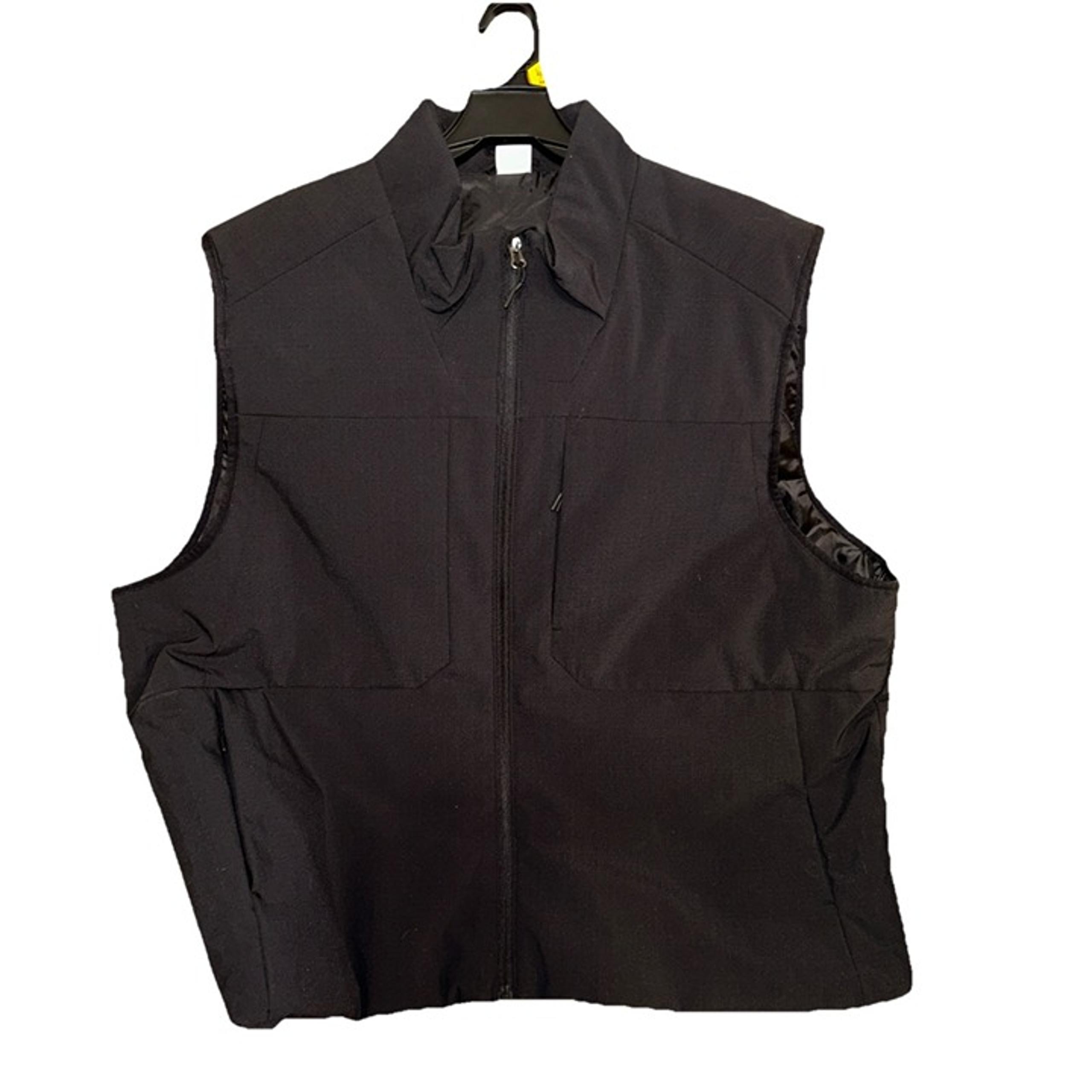 Ozark Trail Vest Men's Size 3XL (54-56)  Wind /Water Resistant Black