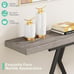 70.9 Console Table for Living Room FREE Express Shipping USA