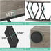 70.9 Console Table for Living Room FREE Express Shipping USA