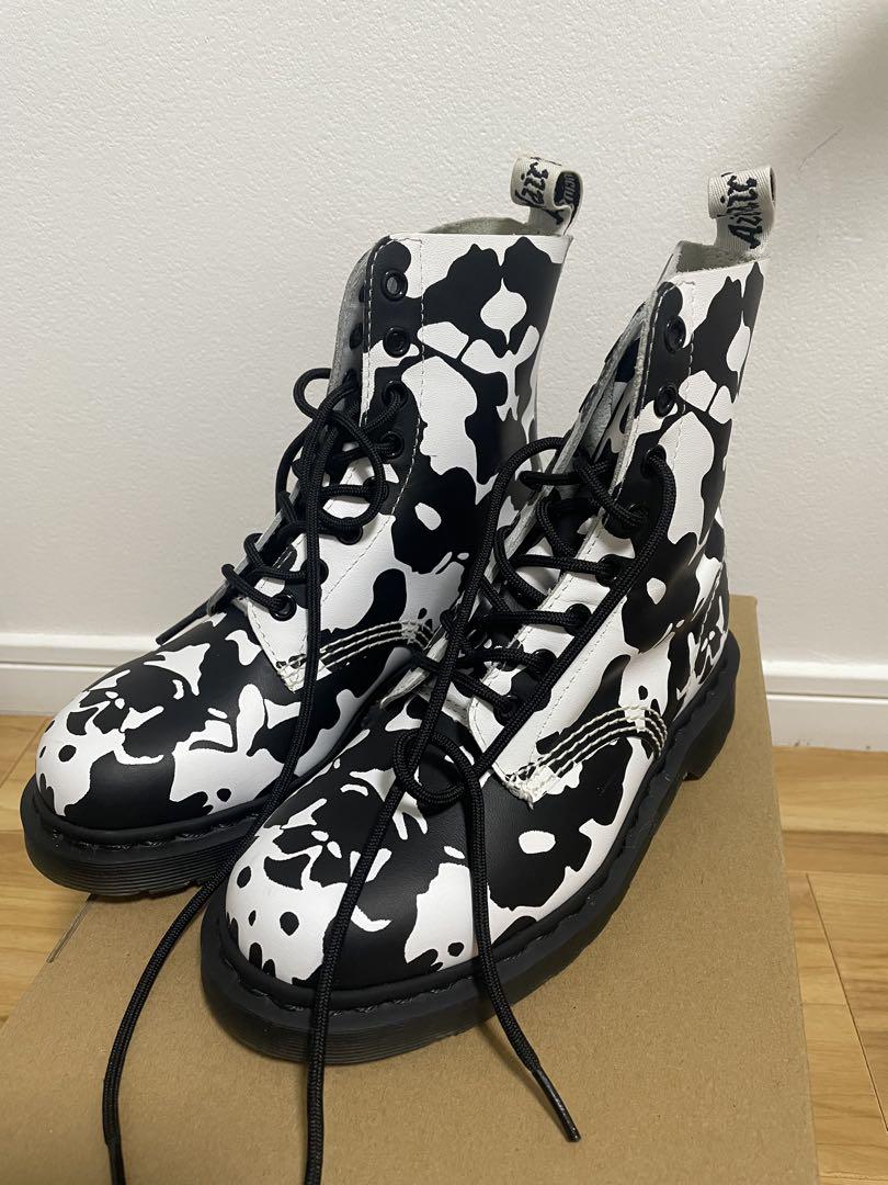 Dr. Martens Pascal Black+White