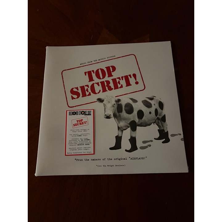 VAL KILMER Top Secret! Soundtrack LP - Record Store Day RSD 2025 Sealed