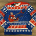 Buffalo Bills Josh Allen Christmas Ugly Sweatshirt XL