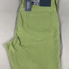 Vineyard Vines Golf Pants Performance On The Go 38 x 30 Cypress Green MSRP 138
