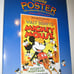 Disney Poster Book The Animated Film Classics from Mickey Mouse to Aladdin HC LI