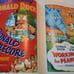 Disney Poster Book The Animated Film Classics from Mickey Mouse to Aladdin HC LI