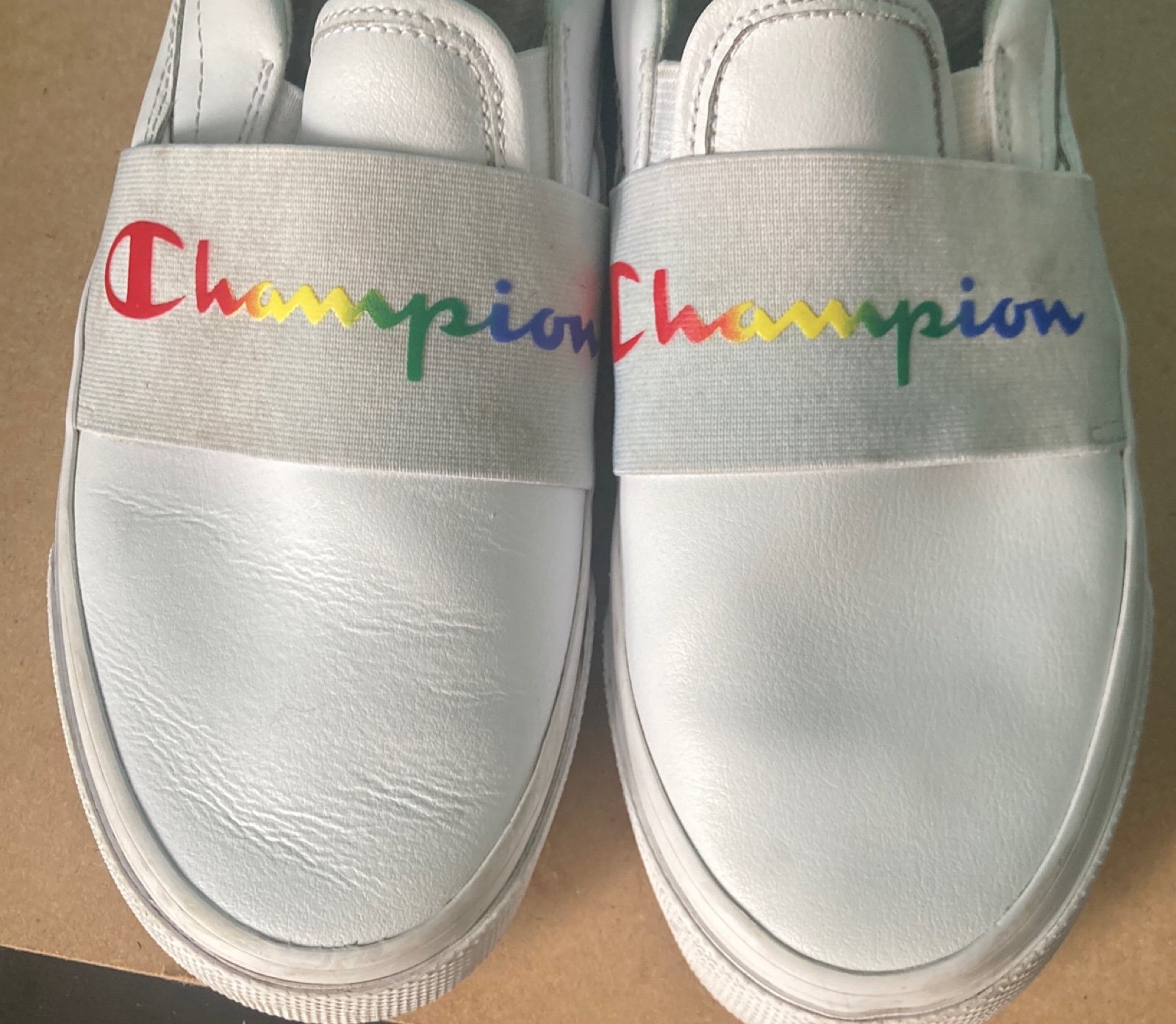 These 6.5 champion shoes are cleaned nice and cute