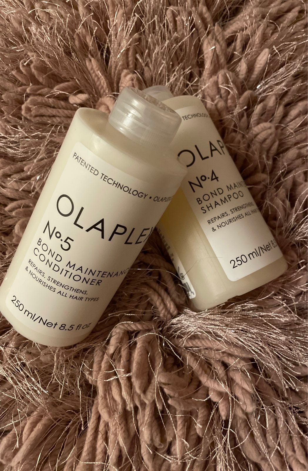 Olaplex #4 #5 shamp & cond