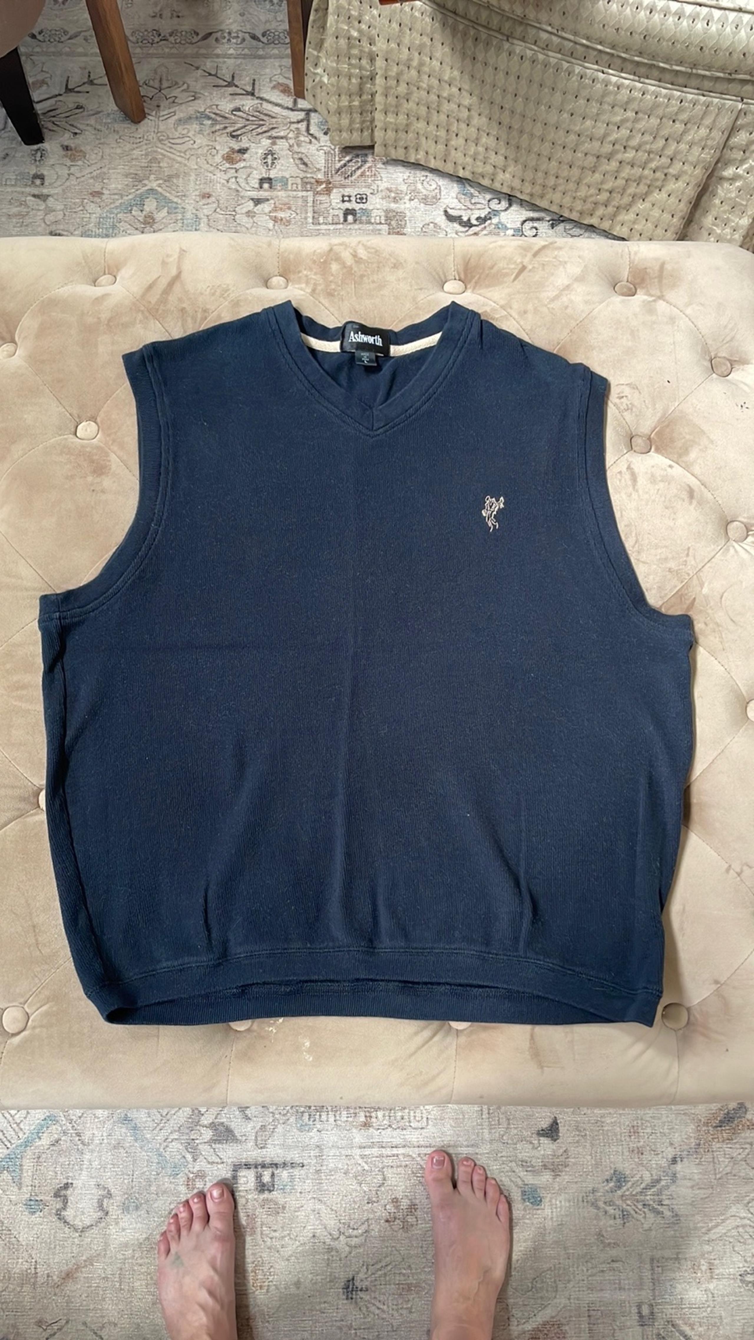 Ashworth V Neck Golf Vest