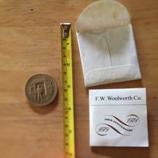 Rare F.W Woolworth Co. 100th Anniversary