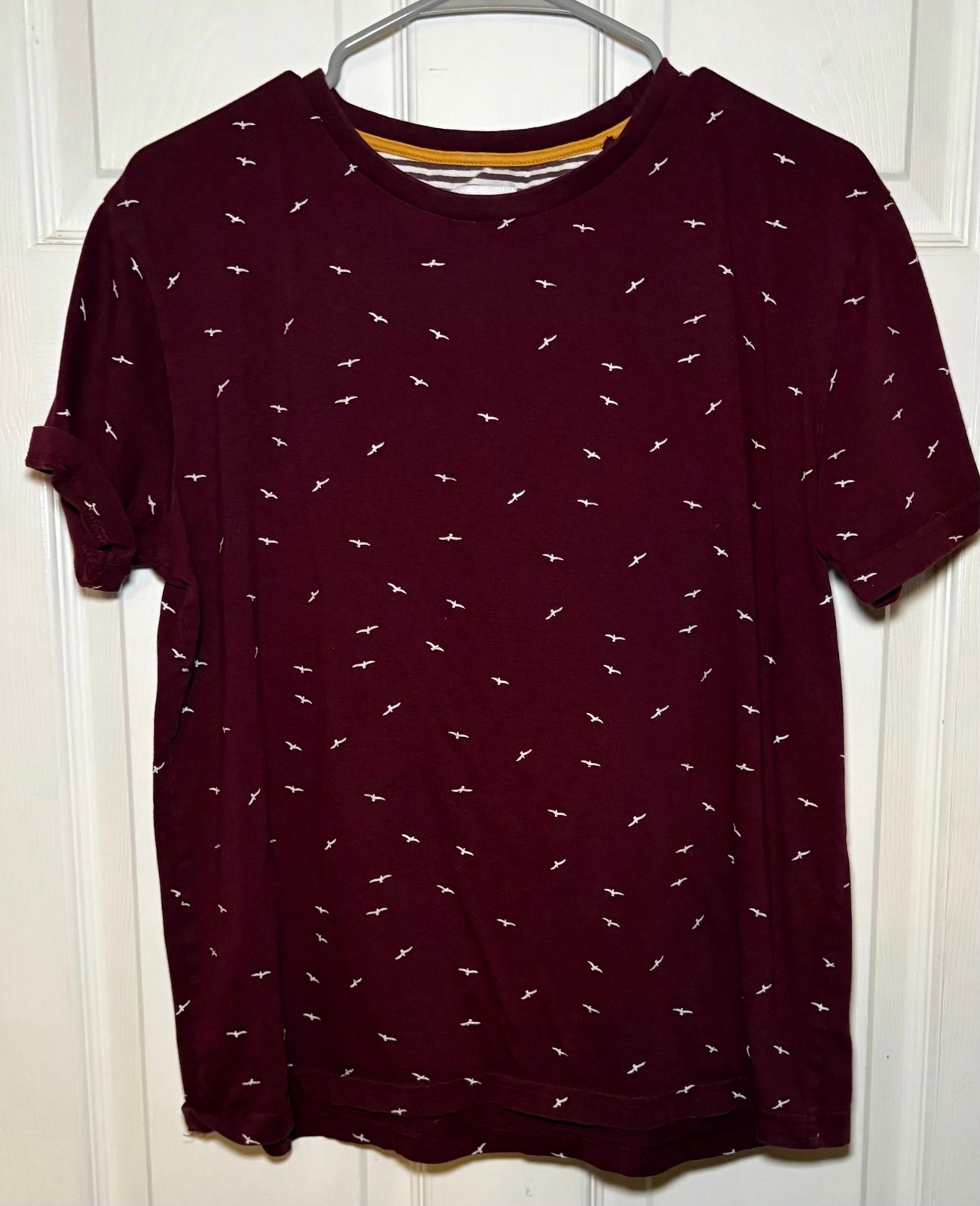 Denim and Flower Ricky Singh T-shirt size medium