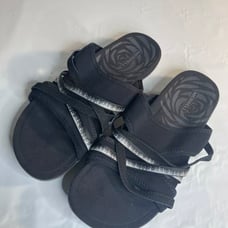 Merrell Terran 3 Cush Slide Black Comfort Sandal Women's size 10