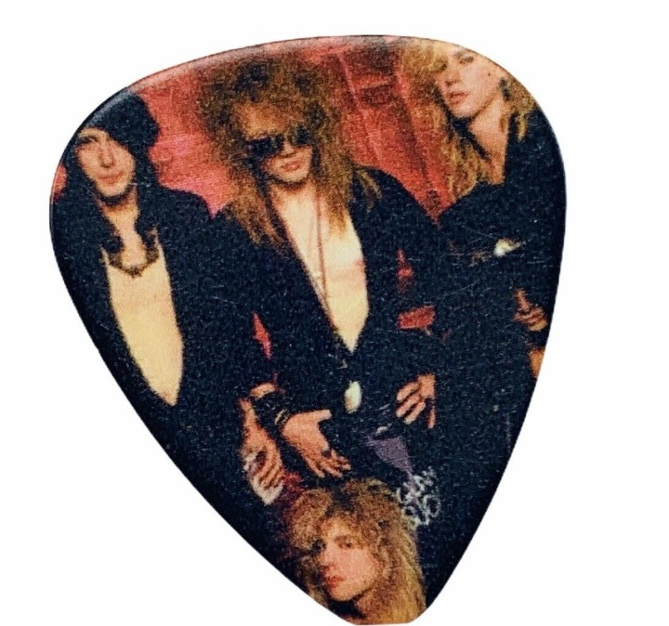 Guitar pick Guns Roses Heavy Metal Slash