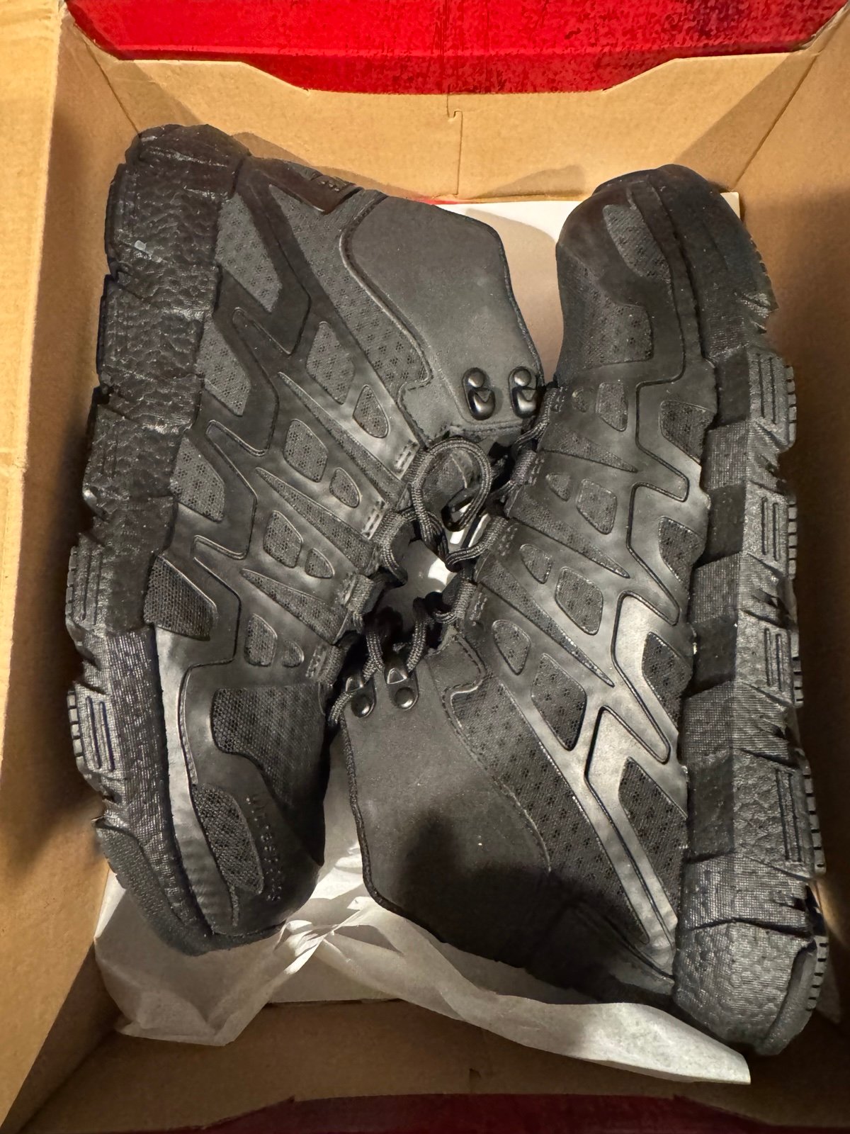 Wolverine Rev Durashock work boot