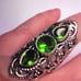Peridot 925 Sterling Silver Ring