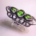 Peridot 925 Sterling Silver Ring