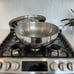Stainless casuela de 16 qt