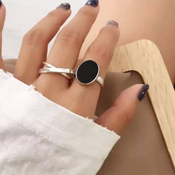 NEW 925 Sterling Silver Wrap Ring Resizable