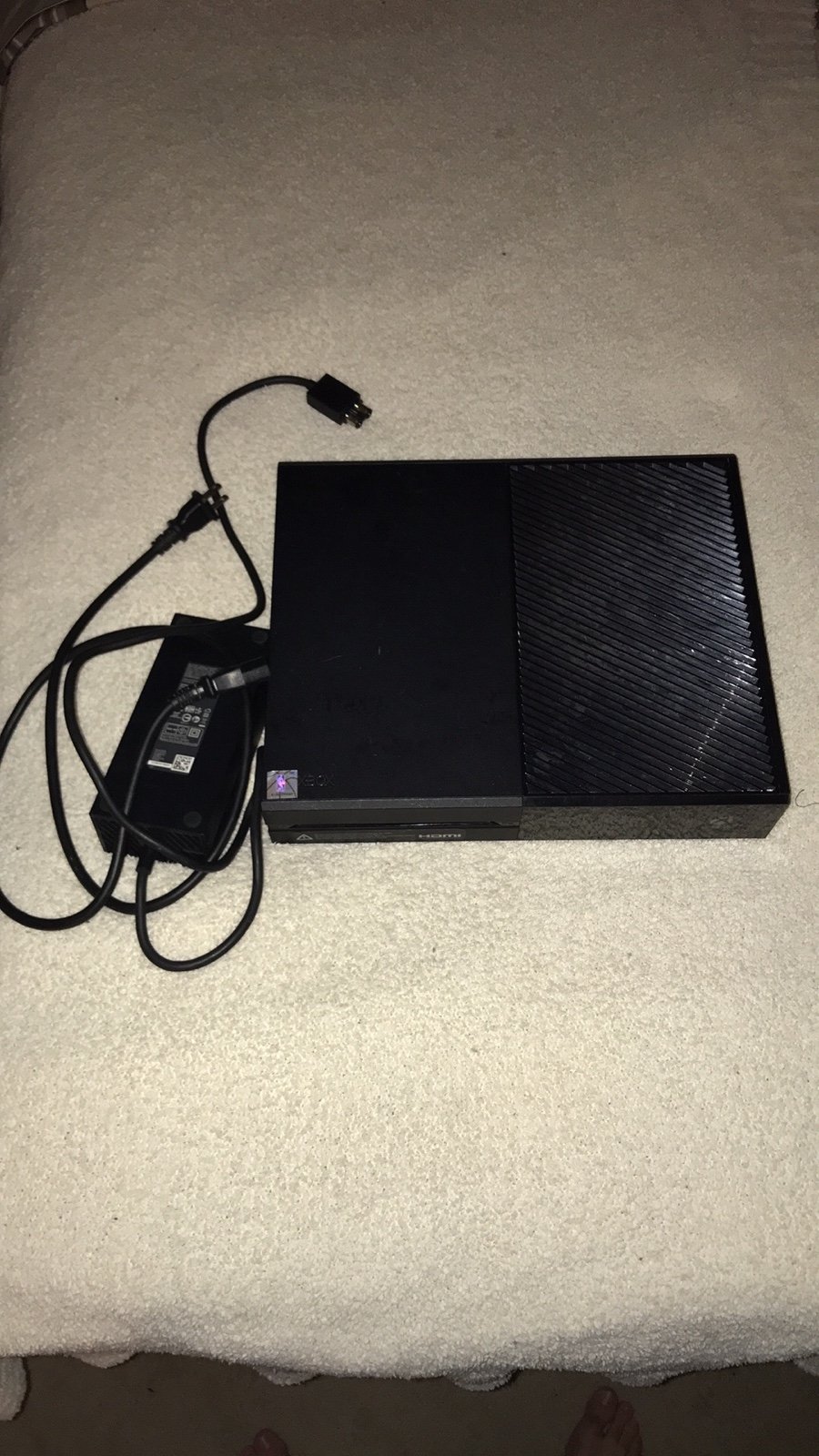 Microsoft Xbox One Black 500 GB Console