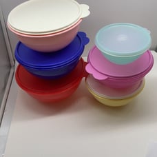 Tupperware Wonderlier Bowl Set of 6