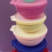 Tupperware Wonderlier Bowl Set of 6