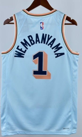 victor wembanyama jersey