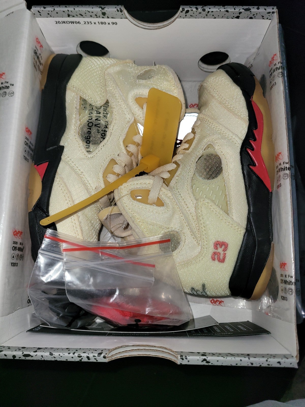 Off-White Jordan 5