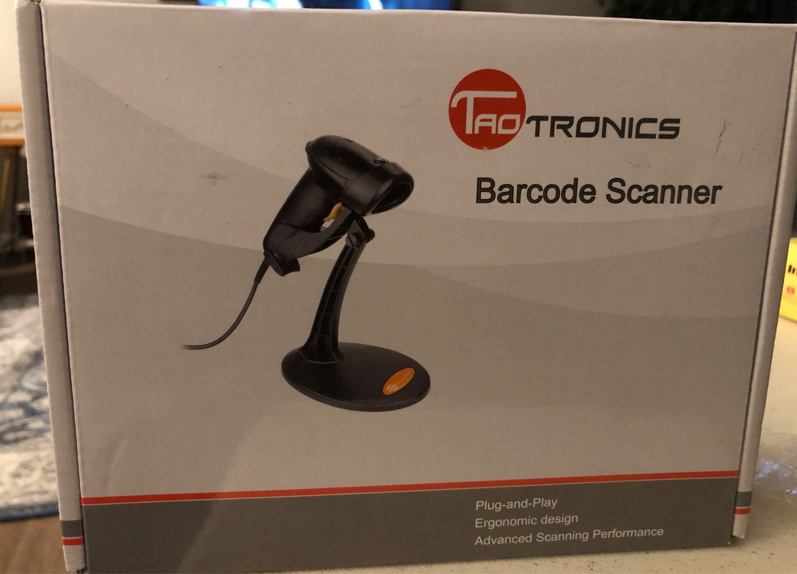 Taotronics Barcode Scanner