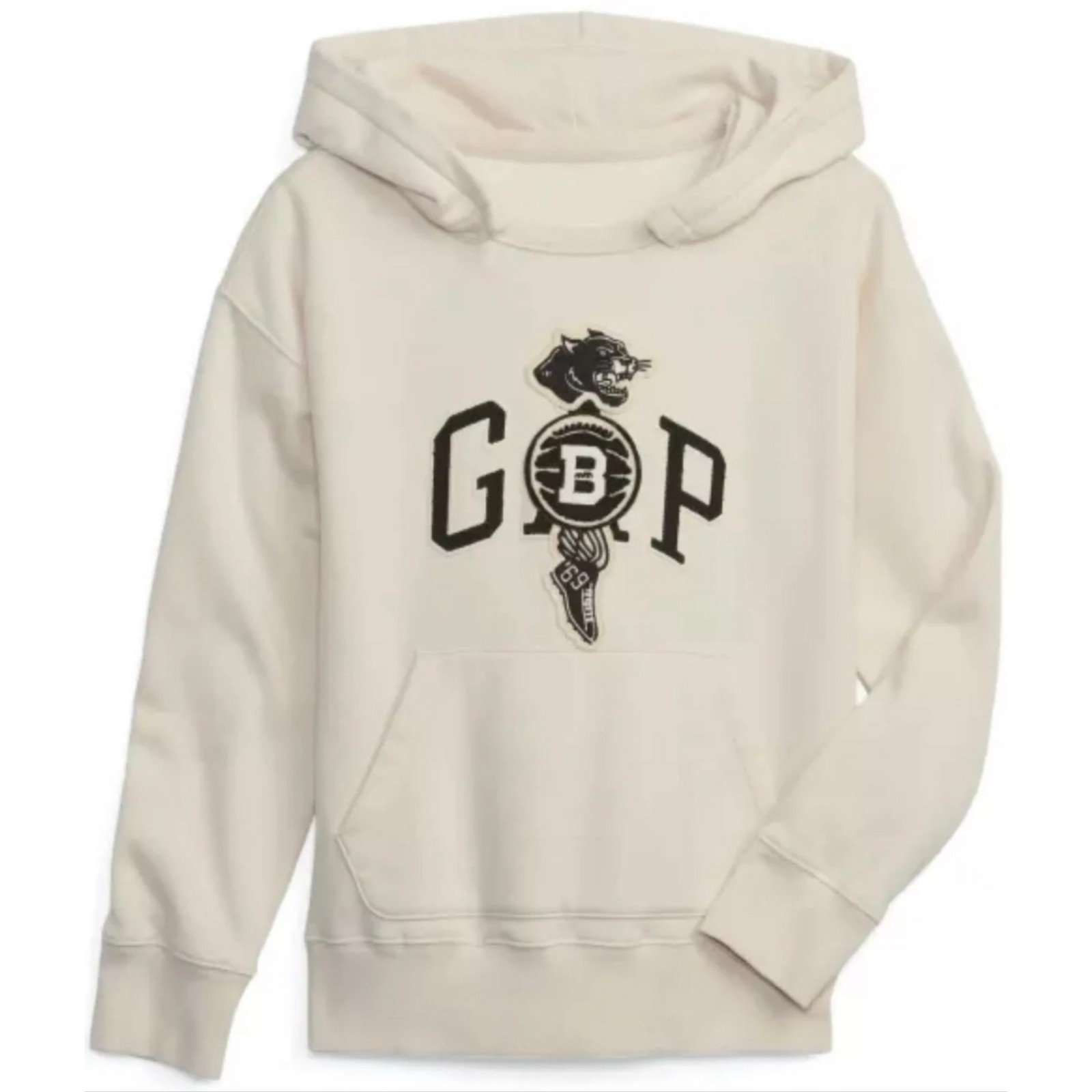 Gap x The Brooklyn Circus Limited Edition Logo Hoodie, Medium