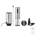 RABBIT Electric Corkscrew & Aerator w/Cutter, Stoppers 5 Piece Set-New In Box