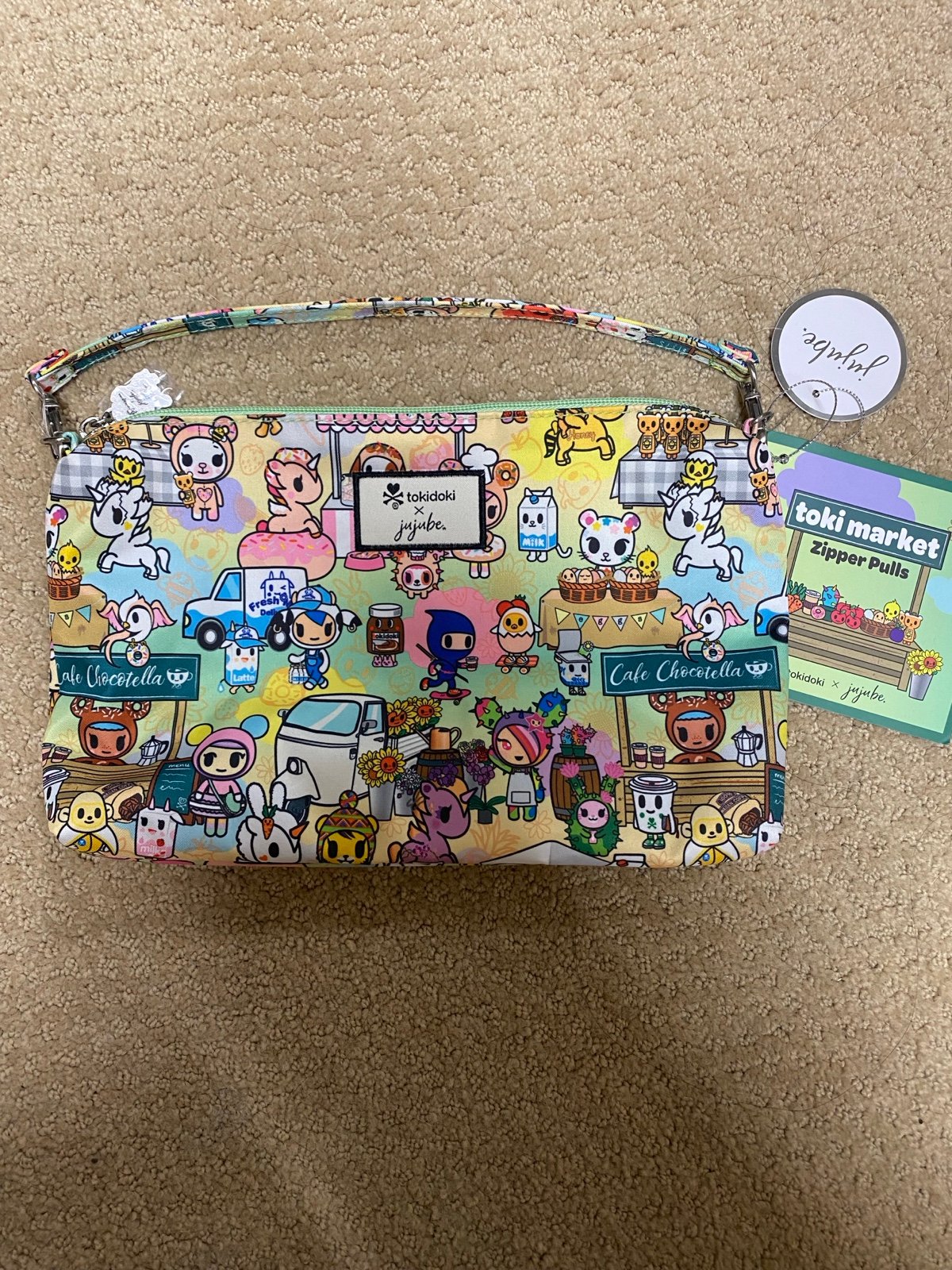 Jujube TokiDoki Toki Market Be Quick NWT