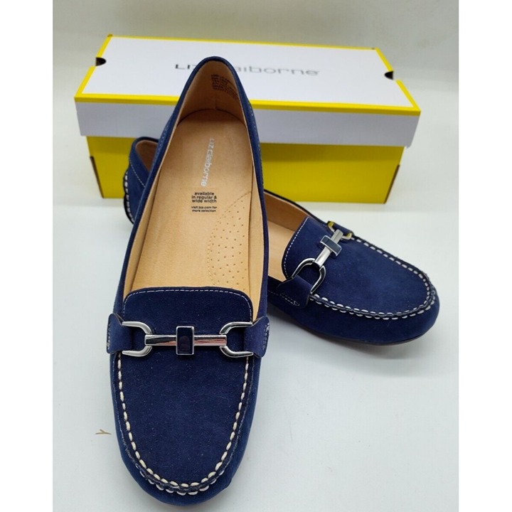 Liz claiborne ashton womens loafers store