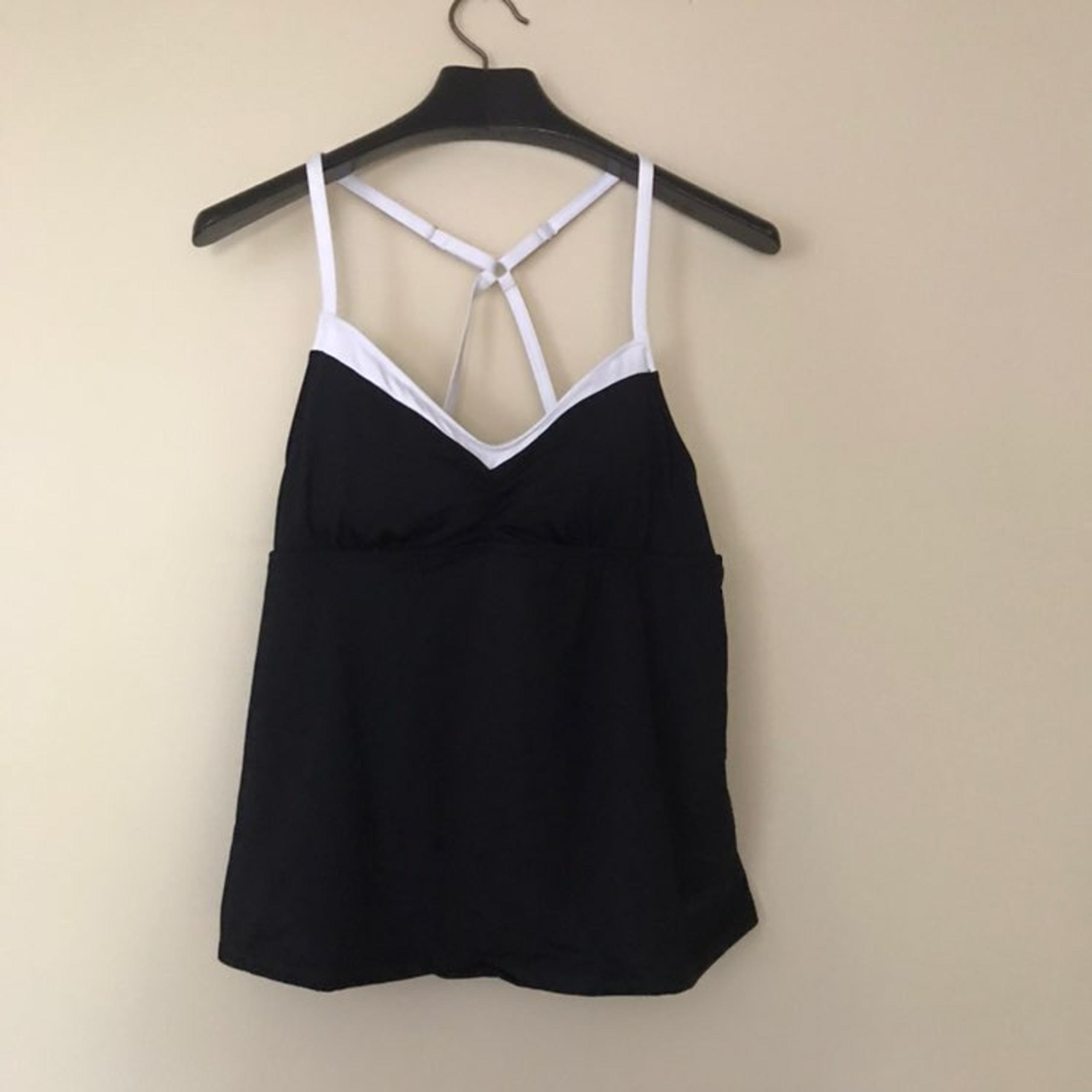 Mossimo Black Swim Top