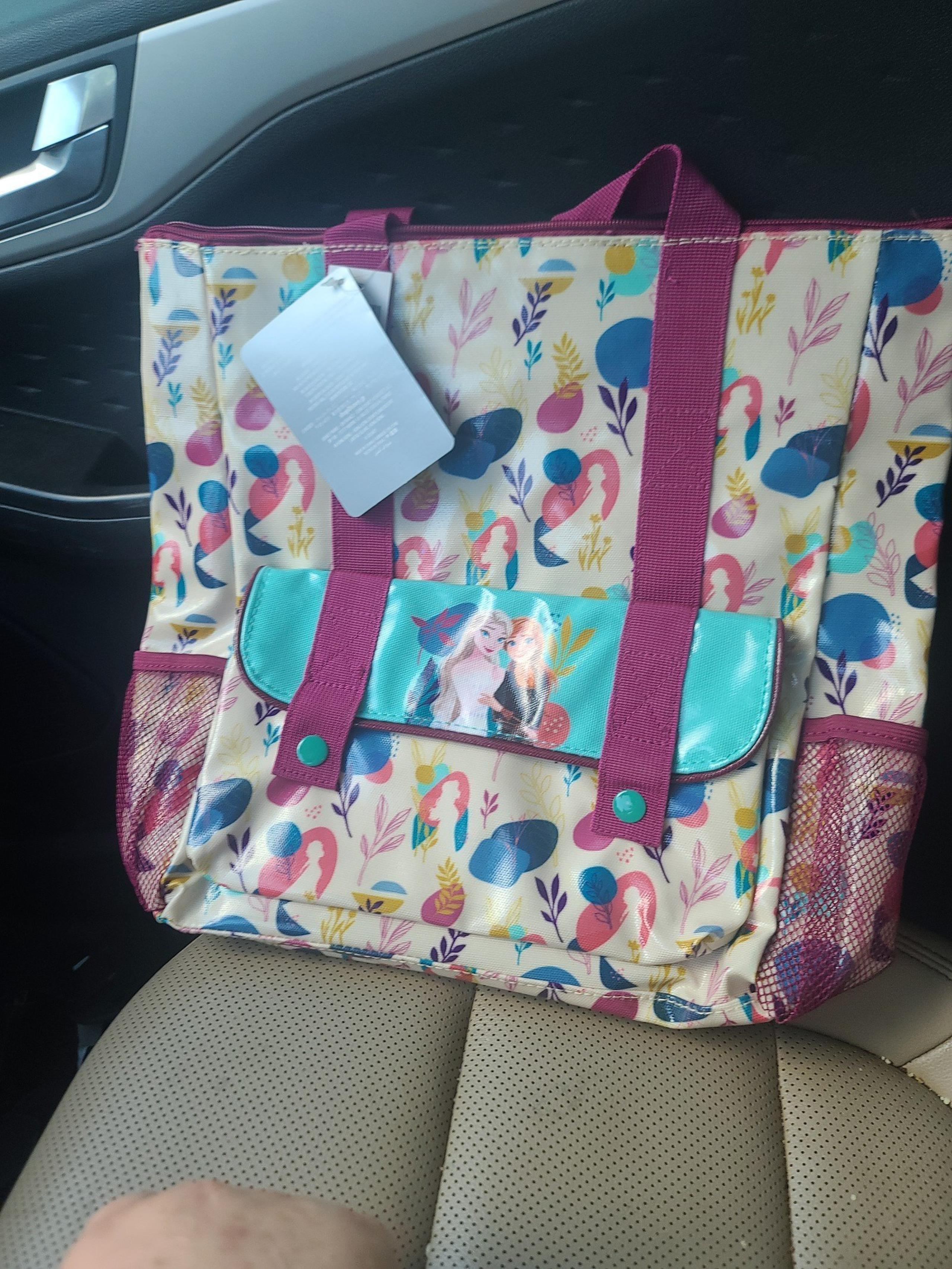 Disney Elsa & Anna Frozen Tote