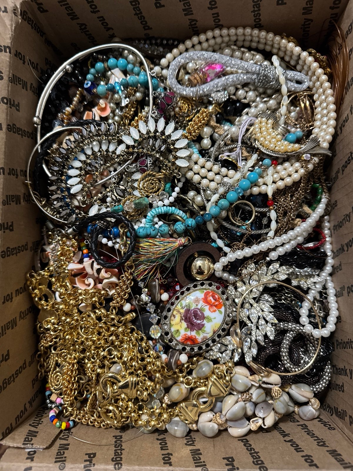 Jewelry lot 14+ lb