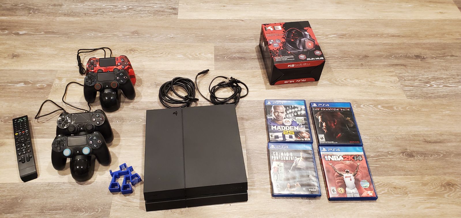 PS4 Console Bundle