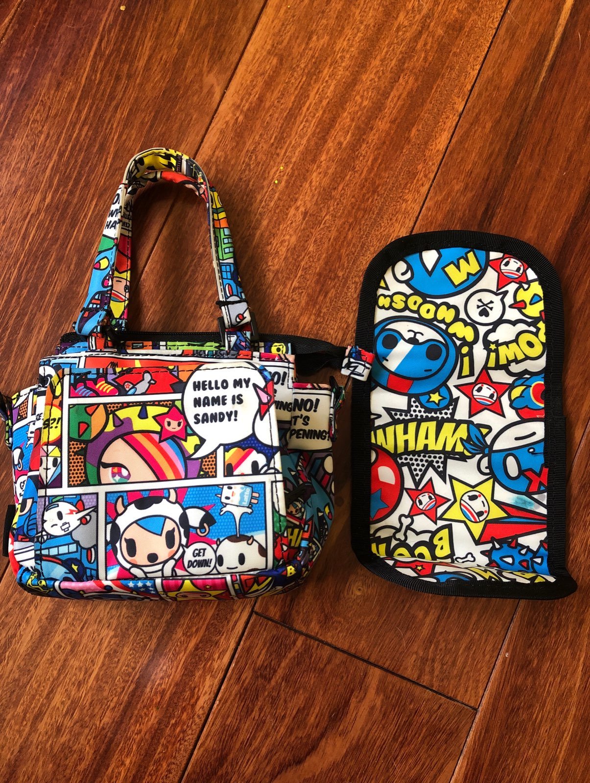 Ju-Ju-Be itty bityy bag (mini for dolls)