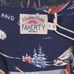 NWT FAHERTY SS Rayon Camp Button up Shirt NTI-Navy SEA TO SKY MWH2316 SMALL