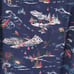 NWT FAHERTY SS Rayon Camp Button up Shirt NTI-Navy SEA TO SKY MWH2316 SMALL